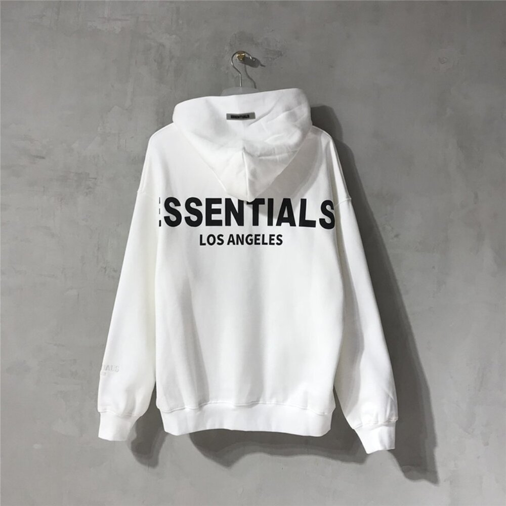 Fear of God White Los Angeles Exclusive Hoodie